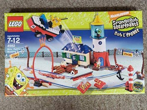 レゴ LEGO Spongebob 4982 Mrs. Puffs Boating School