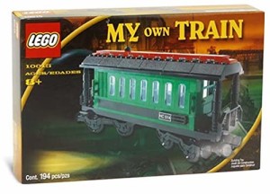 レゴ Lego Passenger Wagon My Own Train