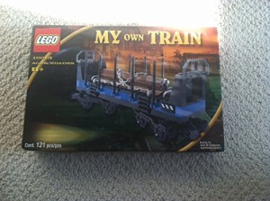 レゴ Lego My Own Train Open Freight Wagon (10013)