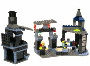 レゴ LEGO Harry Potter Knockturn Alley (4720)