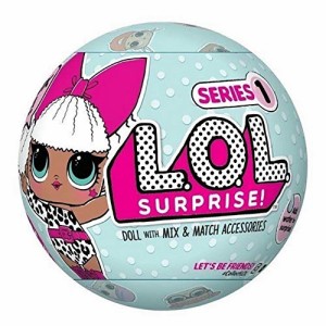 エルオーエル サプライズ L.O.L. Surprise! ドールシリーズ1 サプライズトイ