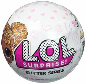 エルオーエルサプライズ 人形 ドール L.O.L Surprise! Glitter Series - 2 pack