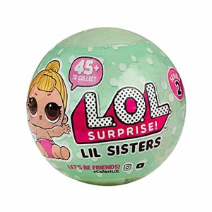 エルオーエルサプライズ 人形 ドール LOL L.O.L Surprise Dolls Series 2 Lil Sisters Ball