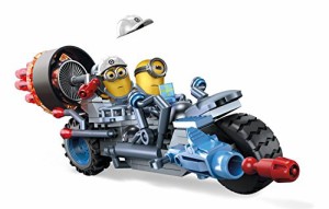 メガブロック メガコンストラックス ミニオンズ Mega Bloks Despicable Me Motorcycle Mayhem B