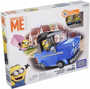 メガブロック メガコンストラックス ミニオンズ Mega Bloks Despicable Me Motor Mischief Play