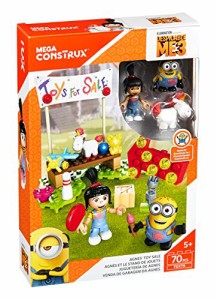 メガブロック メガコンストラックス ミニオンズ Mega Bloks Construx Despicable Me Agnes Toy 