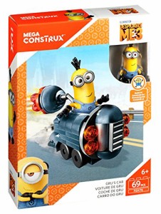 メガブロック メガコンストラックス ミニオンズ Mega Construx Despicable Me Gru's Car