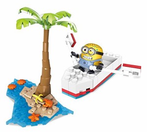 メガブロック メガコンストラックス ミニオンズ Mega Construx Despicable Me Runaway Rowboat