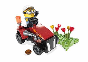 メガブロック メガコンストラックス ミニオンズ Mega Construx Despicable Me Manic Mower