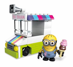 メガブロック メガコンストラックス ミニオンズ Mega Construx Despicable Me Ice Scream Truck