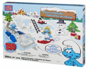 メガブロック メガコンストラックス 組み立て Mega Bloks Smurfs Advent Calendar