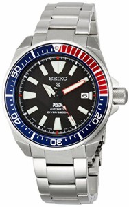 腕時計 セイコー メンズ Seiko PROSPEX"Mechanical Diver Scuba Samurai PADI Special Model" SBDY011(Japa