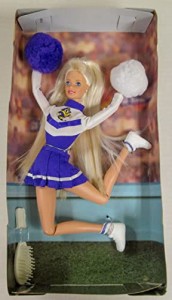 バービー バービー人形 大学 Barbie East Carolina University Cheerleader