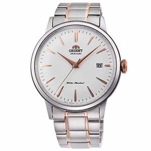 腕時計 オリエント メンズ Orient Bambino Automatic Silver Dial Men's Watch RA-AC0004S