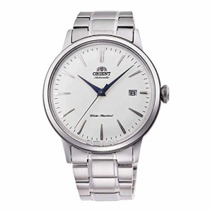 腕時計 オリエント メンズ ORIENT Mens Analogue Automatic Watch with Stainless Steel Strap RA-AC0005S