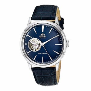 腕時計 オリエント メンズ Orient Men's 'Bambino Open Heart' Japanese Automatic Stainless Steel and L