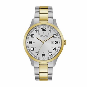 腕時計 ブローバ メンズ Bulova Men's 98B304 japanese-quartz white Watch