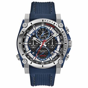 ブローバ Bulova Precisionist プレシジョニスト メンズ腕時計 ケース径46.5?o 98B315 262kHzの振動周波数