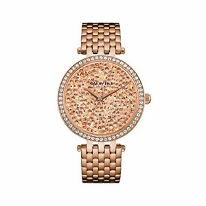 腕時計 ブローバ レディース Caravelle by Bulova Modern Quartz Ladies Watch, Stainless Steel Crystal