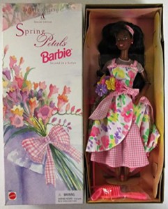 バービー バービー人形 Barbie Spring Petals African American