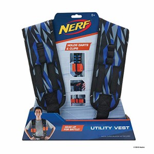 ナーフ エヌストライク アメリカ Nerf Elite Utility Vest, Tiger Pattern