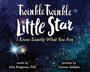 海外製絵本 知育 英語 Twinkle Twinkle Little Star, I Know Exactly What You Are