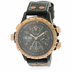 腕時計 ハミルトン メンズ Hamilton Men's H77676733 Khaki Aviation Black Dial Watch