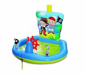 プール ビニールプール ファミリープール Pirate Ship Play Center Inflatable