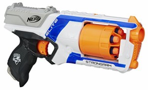 Nerf ナーフ Ｎ-ストライク エリート ストロングアーム ブラスター 36033 オレンジトリガー 簡易パ