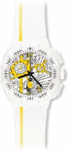 腕時計 スウォッチ メンズ Swatch Men's Street Map Watch SUIW410