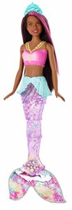 バービー バービー人形 ファンタジー Barbie Dreamtopia Sparkle Lights Mermaid Doll with Swimming