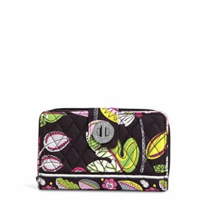 ヴェラブラッドリー ベラブラッドリー アメリカ Vera Bradley Turn Lock Wallet (Moon Blooms)