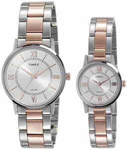 腕時計 タイメックス メンズ Timex Analog Silver Dial Unisex Watch-TW00PR213