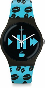 スウォッチ Swatch コーヒーブルーS 腕時計 SUOC106 COFFEE BLUE-S