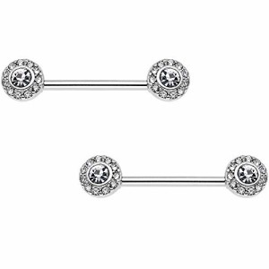 ボディキャンディー ボディピアス アメリカ Body Candy Nipplerings Piercing Womens 9/16" Stain