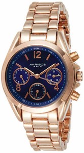 腕時計 アクリボスXXIV レディース Akribos XXIV Multifunction Women's Watch - 3 Subdials Day, Date 