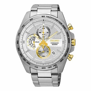 腕時計 セイコー メンズ SEIKO Quartz Watch SSB285P1 - Stainless Steel Gents Quartz Chronograph