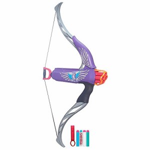 ナーフ ナーフレベル アメリカ NERF Rebelle Strongheart Bow Blaster (Purple)