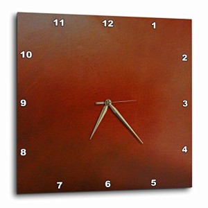 壁掛け時計 インテリア 海外モデル 3dRose dpp_29669_1 Rusty Wash-Wall Clock, 10 by 10-Inch