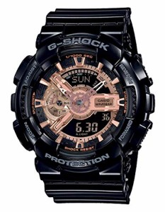 腕時計 カシオ レディース G-Shock GA110MMC-1A Black One Size