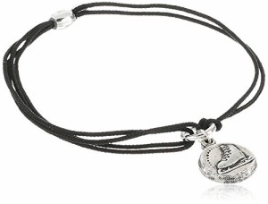 アレックスアンドアニ アメリカ アクセサリー Alex and Ani "Kindred Cord" Ice Skate Bracelet