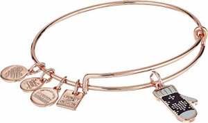 アレックスアンドアニ アメリカ アクセサリー Alex and Ani Charity by Design - Mitten Bangle 