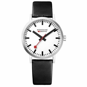 腕時計 モンディーン 北欧 Mondaine Classic Gents - Polished - 36 mm - white dial - A660.30314.11SBB