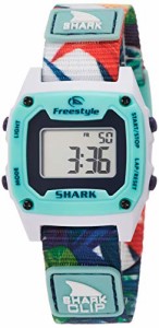 腕時計 フリースタイル メンズ Freestyle Shark Mini Clip Aloha Paradise Green Unisex Watch FS101040