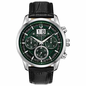 ブローバ Bulova サットン クラシック クロノグラフ メンズ腕時計 96B310