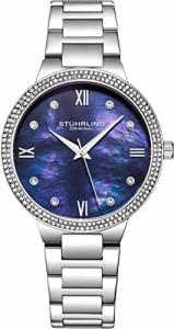 腕時計 ストゥーリングオリジナル レディース Stuhrling Original Womens Watch - Pave Crystal 