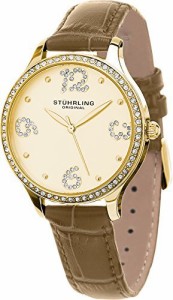 腕時計 ストゥーリングオリジナル レディース Stuhrling Original Women's 560.04 Symphony Quar