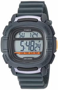 腕時計 タイメックス メンズ Timex Men's TW5M26700 Command 47mm Gray Silicone Strap Watch