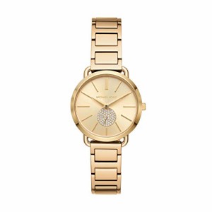 腕時計 マイケルコース レディース Michael Kors Women's Portia Gold-Tone Watch MK4330