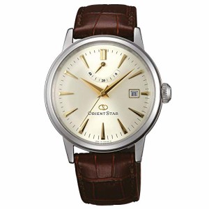 腕時計 オリエント レディース Orient Star Classic Automatic White Dial Watch SAF02005S0